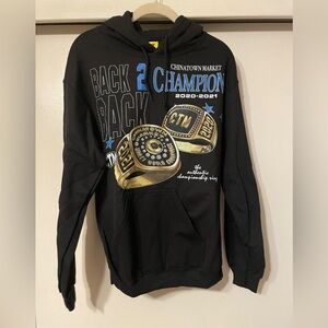 Chinatown Market B2B Champs Hoodie Size S NWT
